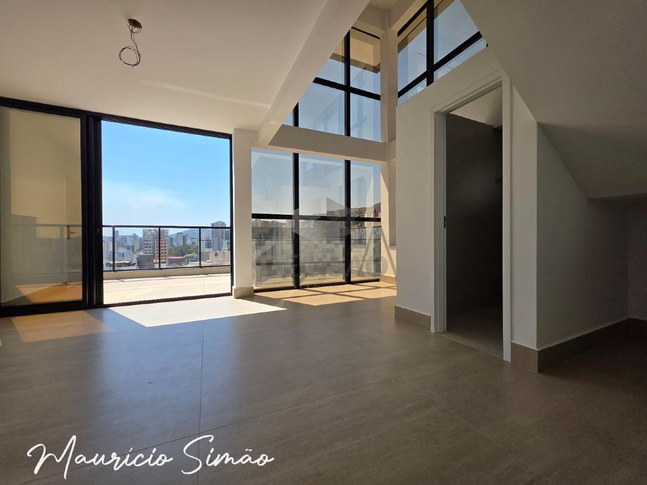 Cobertura à venda no Sion: 