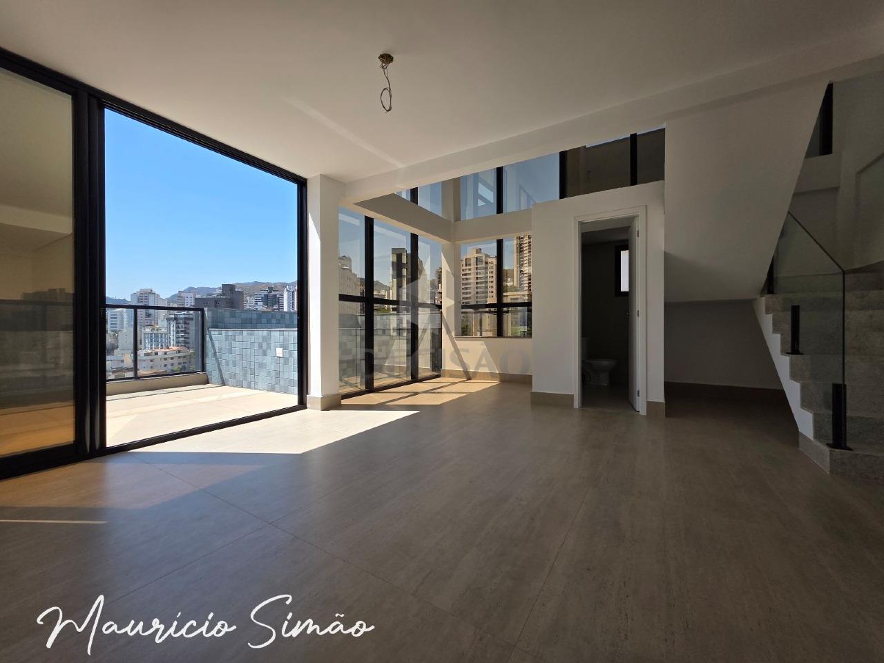 Cobertura à venda no Sion: 