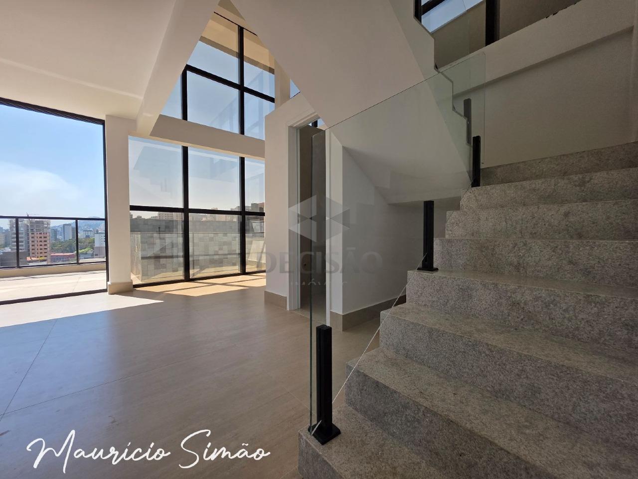 Cobertura à venda no Sion: 