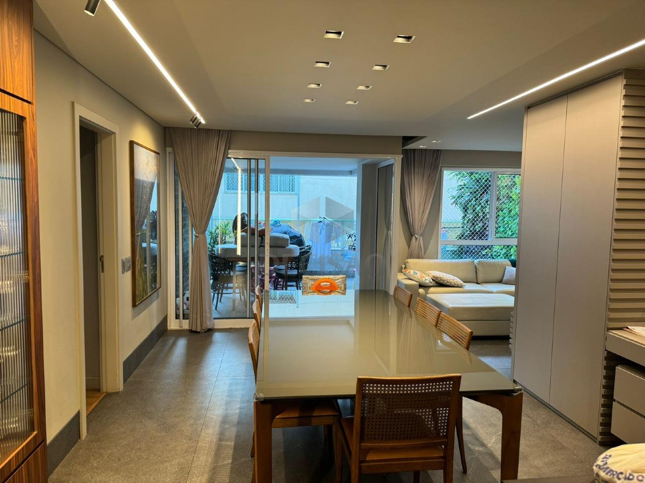 Área privativa à venda no Lourdes: 