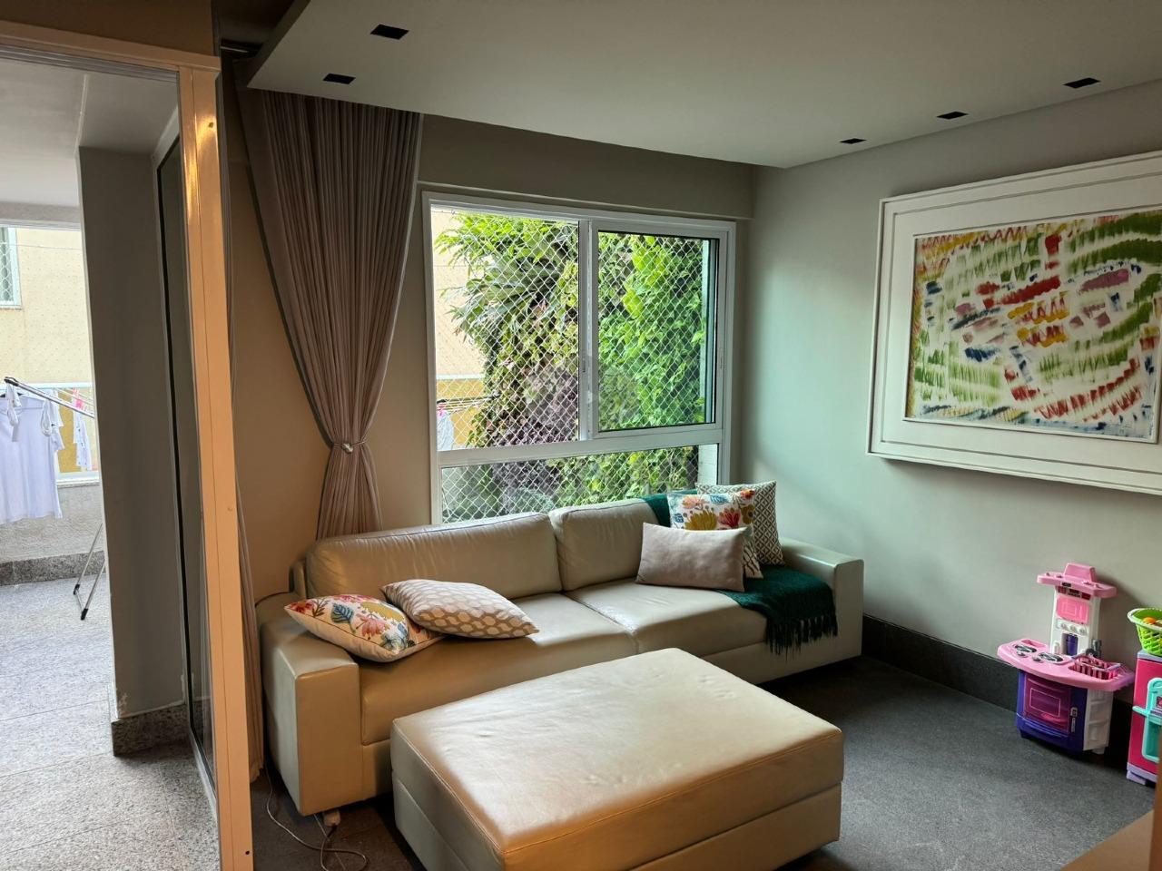 Área privativa à venda no Lourdes: 