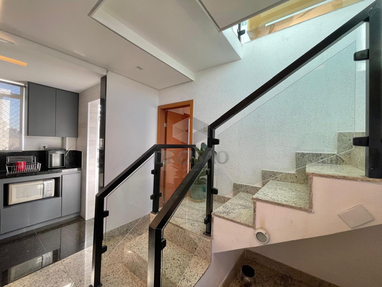 Cobertura à venda no Santo Antonio: 