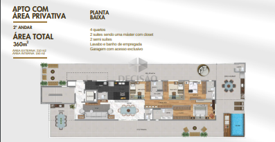 Apartamento 4 Quartos à venda no Gutierrez: 