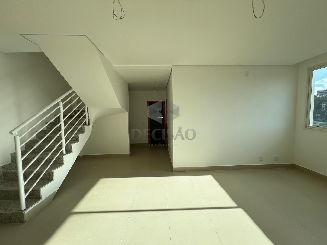 Cobertura à venda no Santa Lucia: 