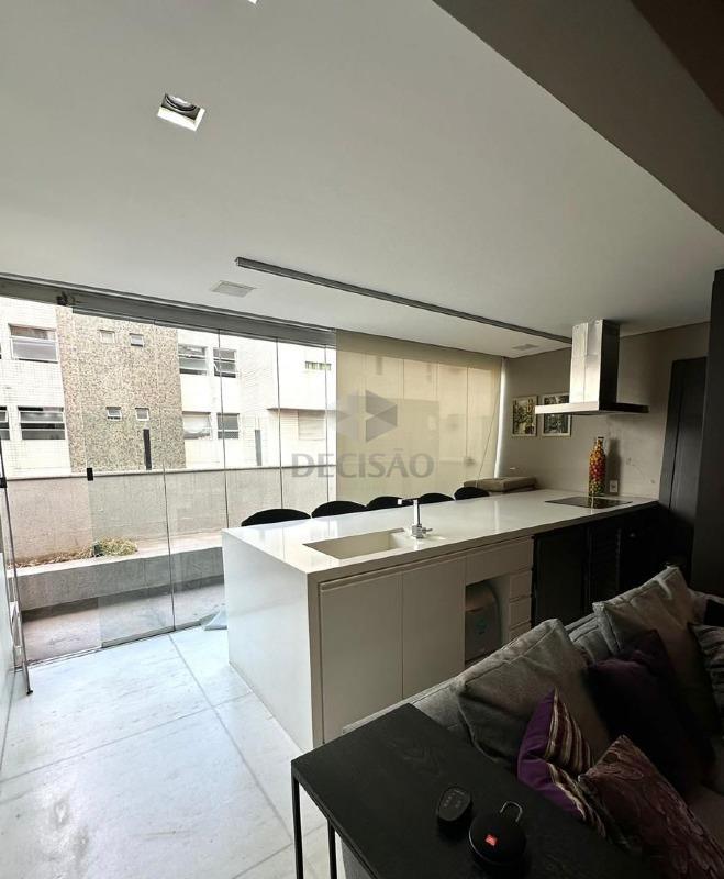 Cobertura à venda no Savassi: 