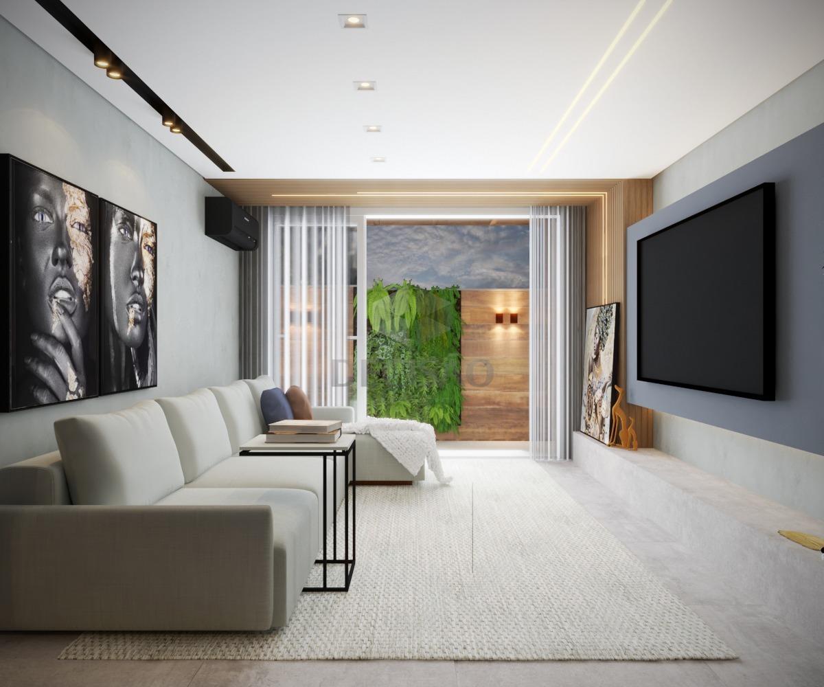 Área privativa à venda no Cidade Nova: 