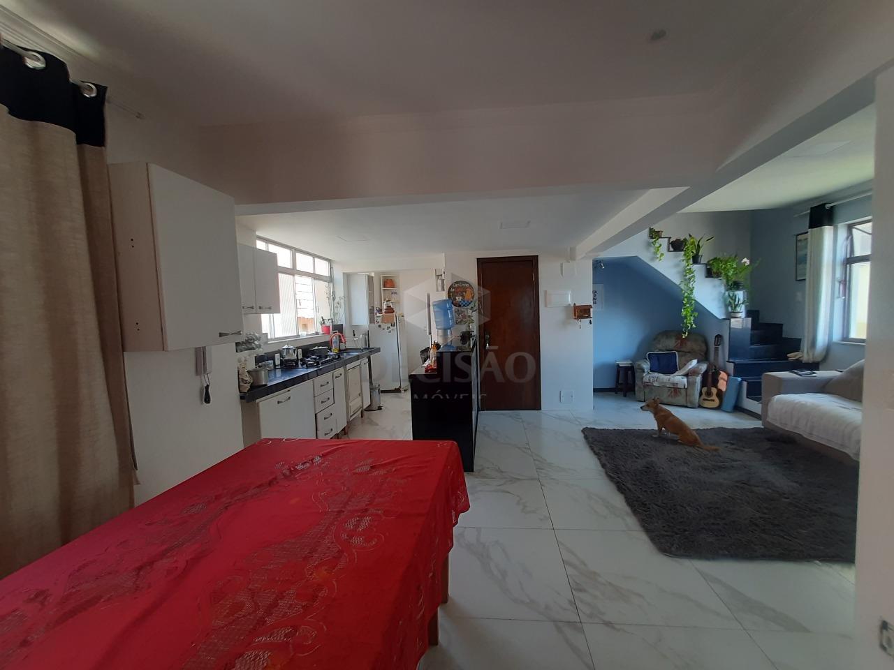 Cobertura à venda no São Lucas: 