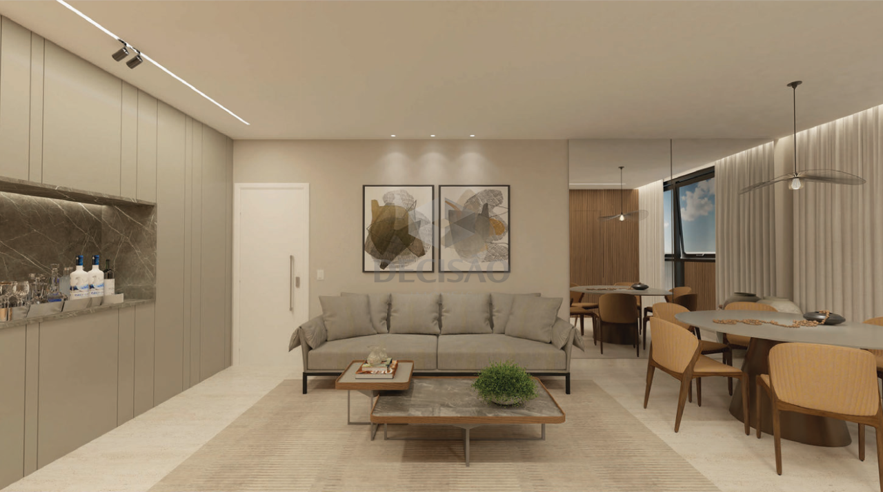 Apartamento 3 Quartos à venda no Anchieta: 