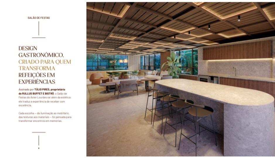 Apartamento 3 Quartos à venda no Lourdes: 