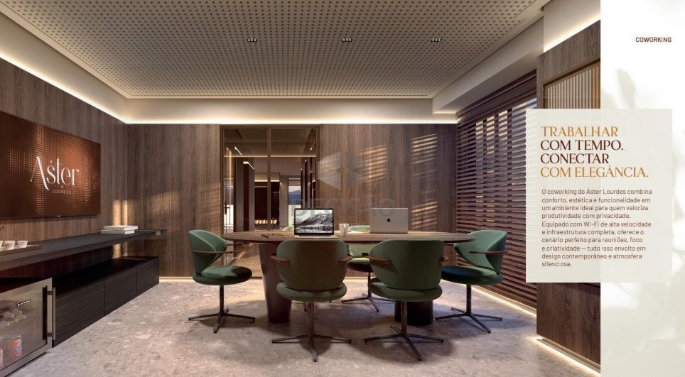 Apartamento 3 Quartos à venda no Lourdes: 