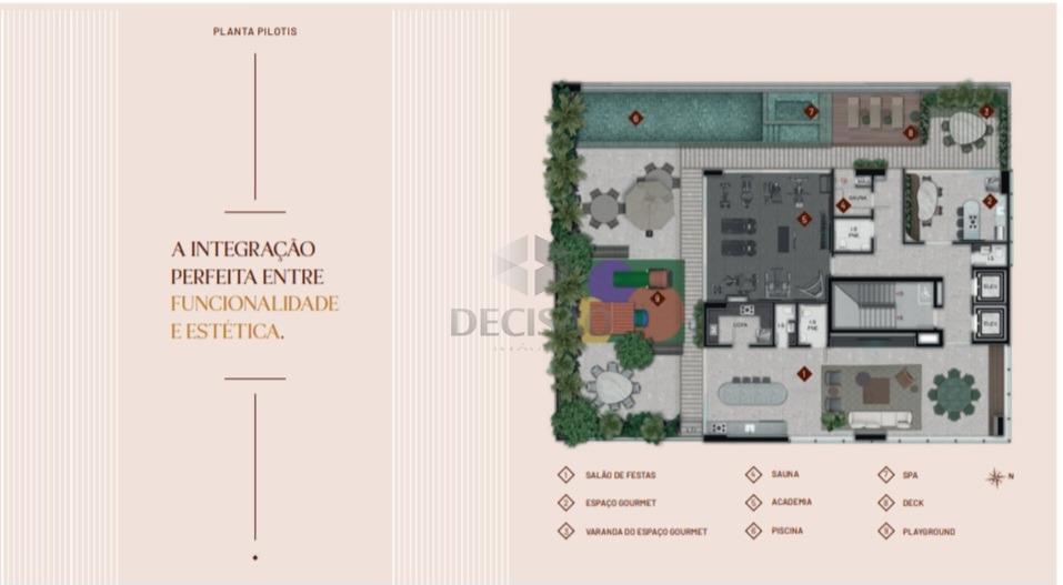 Apartamento 3 Quartos à venda no Lourdes: 