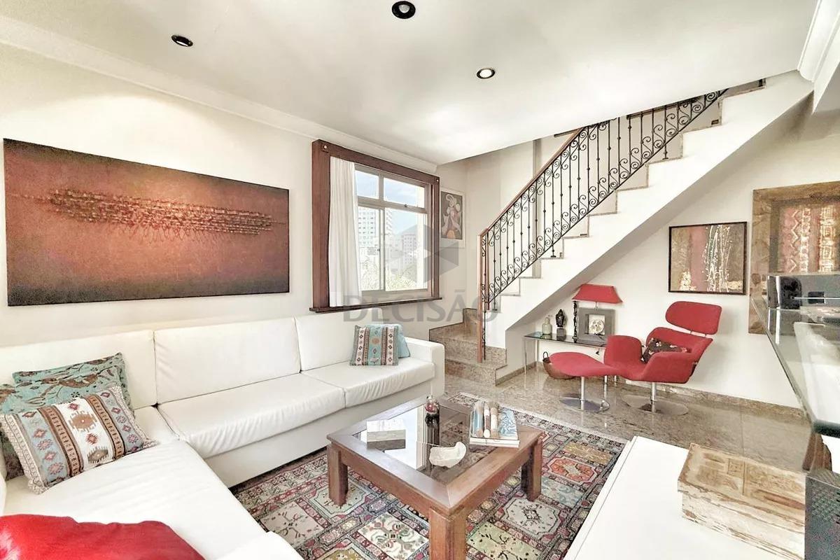 Apartamento 1 Quarto à venda no Sion: 