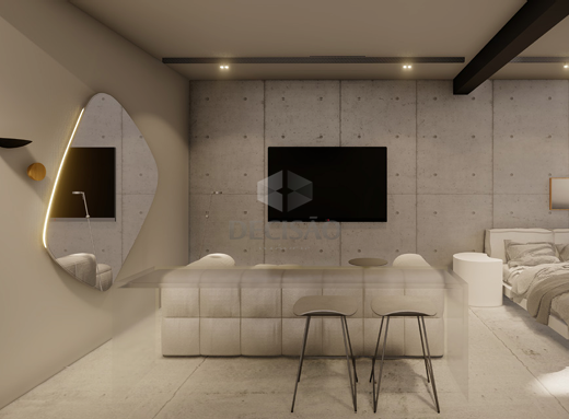 Apartamento 1 Quarto à venda no Savassi: 