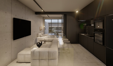 Apartamento 1 Quarto à venda no Savassi: 