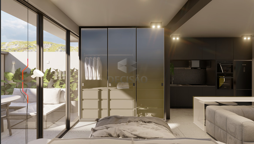 Apartamento 1 Quarto à venda no Savassi: 