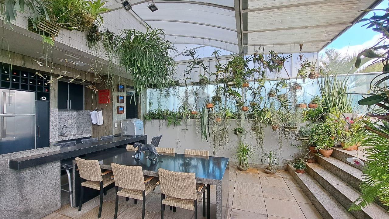 Cobertura à venda no Santo Agostinho: 