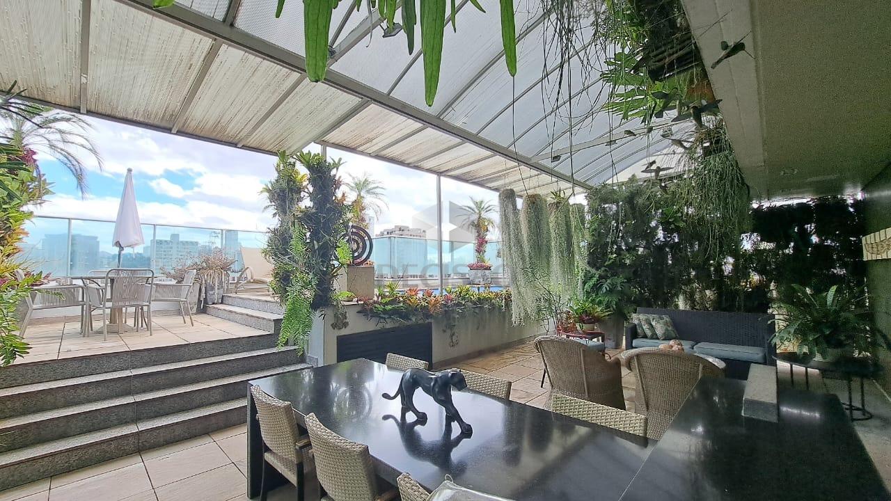 Cobertura à venda no Santo Agostinho: 