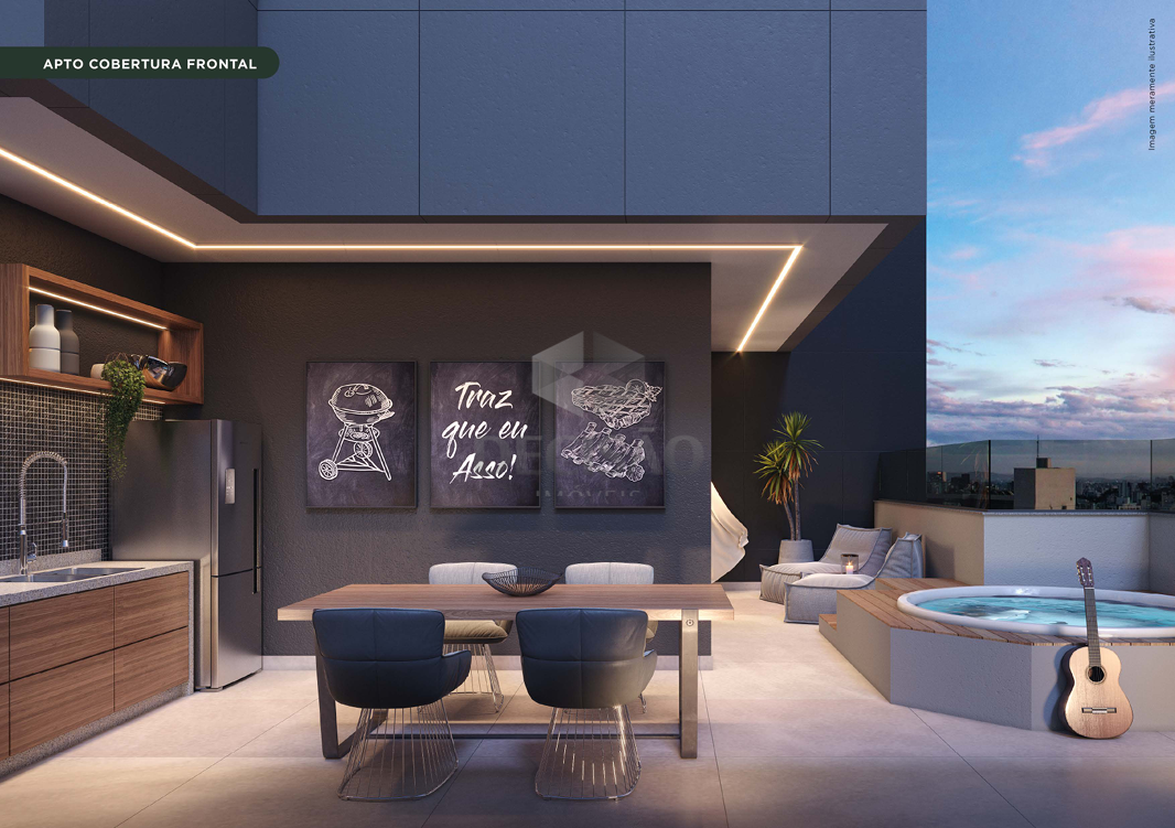 Apartamento 2 Quartos à venda no Serra: 