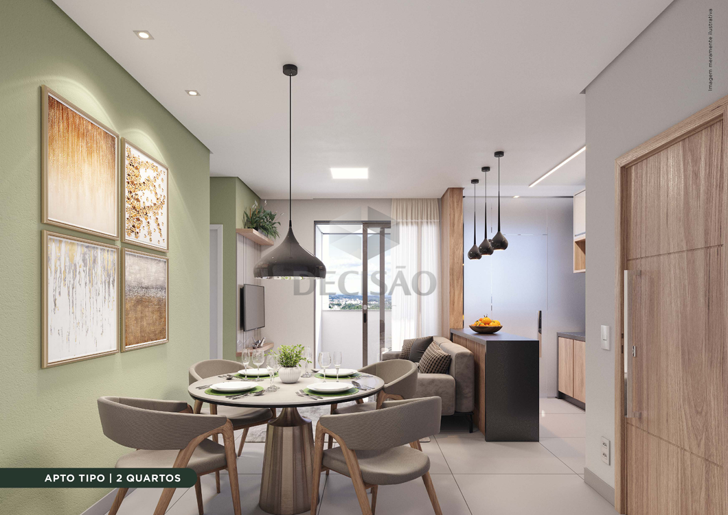 Apartamento 2 Quartos à venda no Serra: 