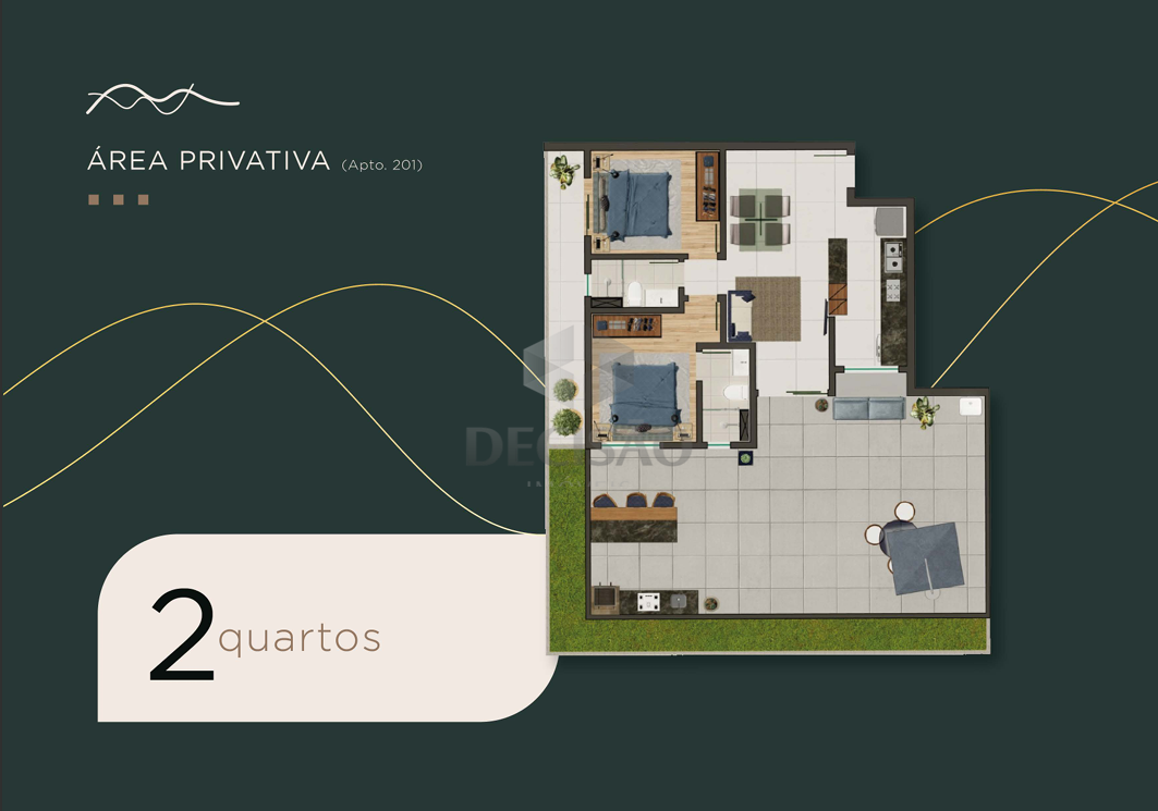 Apartamento 2 Quartos à venda no Serra: 