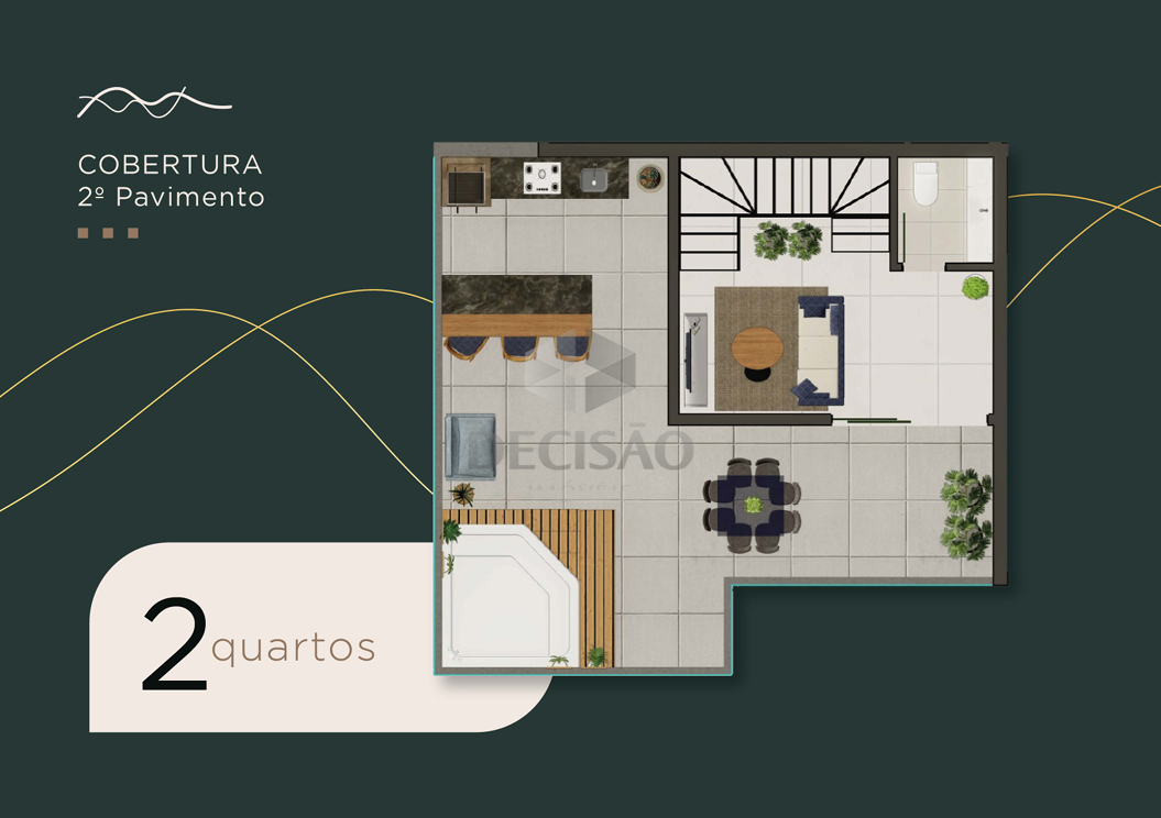 Apartamento 2 Quartos à venda no Serra: 