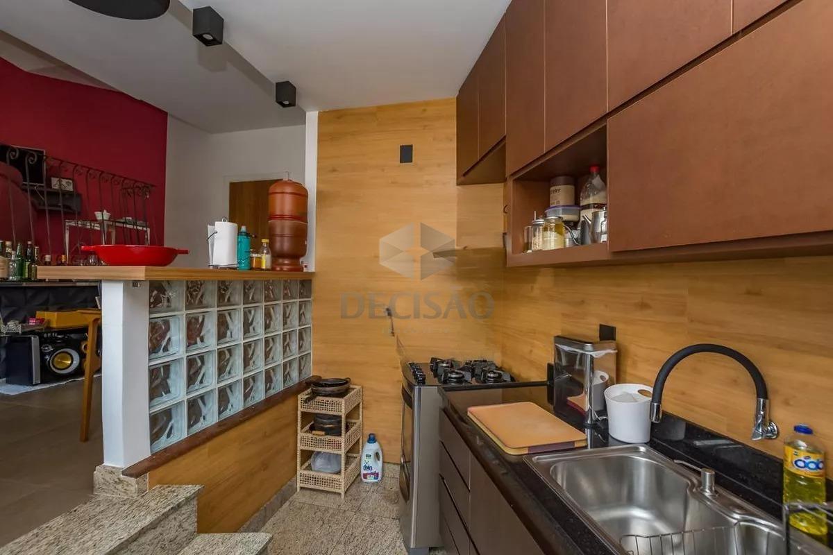 Apartamento 1 Quarto à venda no Coraçao de Jesus: 