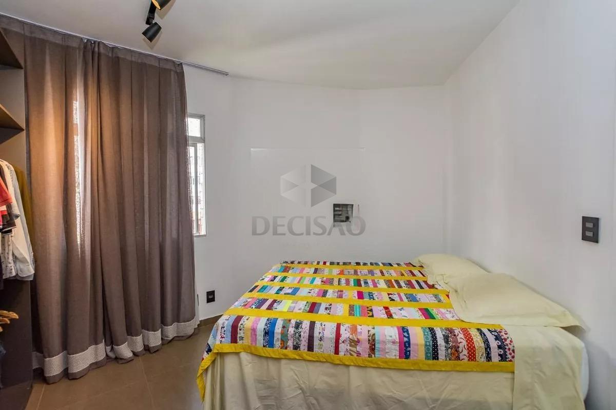 Apartamento 1 Quarto à venda no Coraçao de Jesus: 