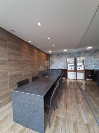 Área privativa à venda no Sagrada Família: espaço gourmet dentro do apartamento