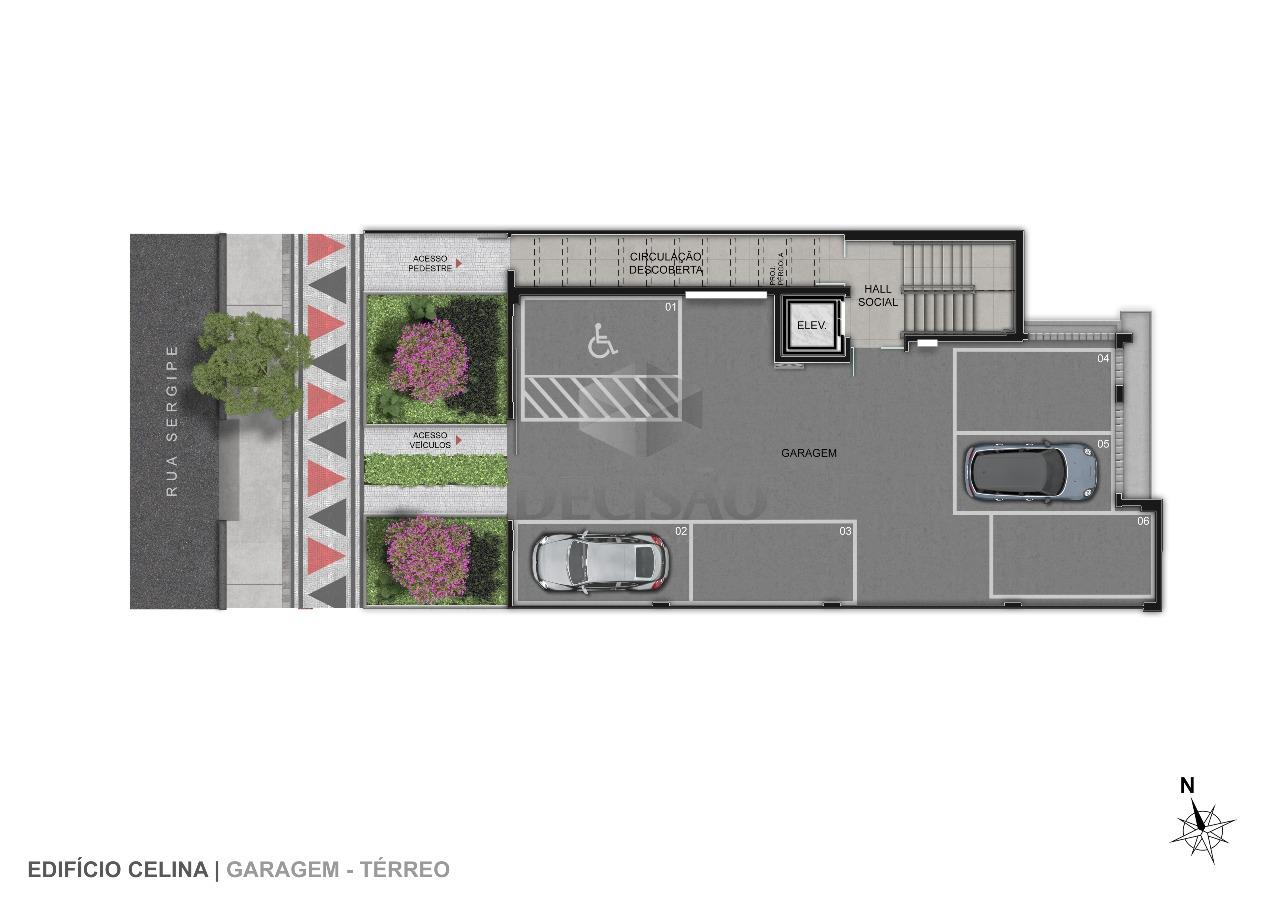 Cobertura à venda no Funcionarios: 