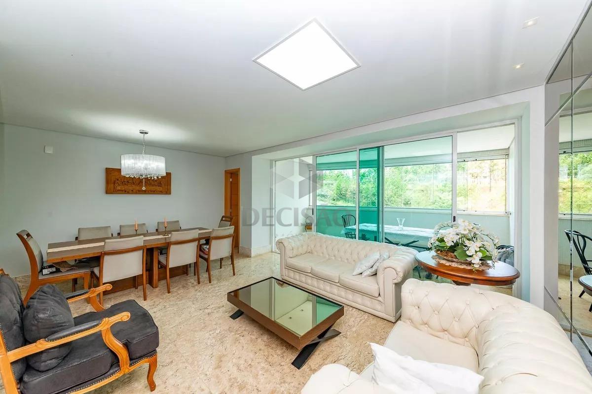 Apartamento 4 Quartos à venda no Belvedere: 