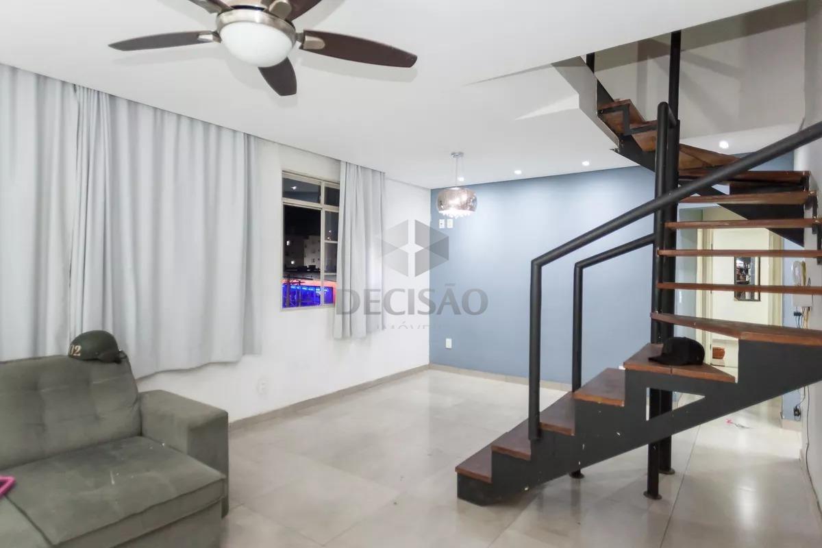 Cobertura à venda no Santa Efigênia: 