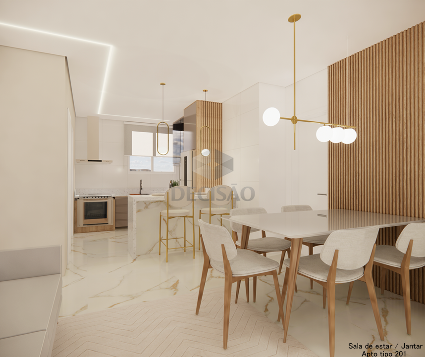 Apartamento 3 Quartos à venda no Anchieta: 