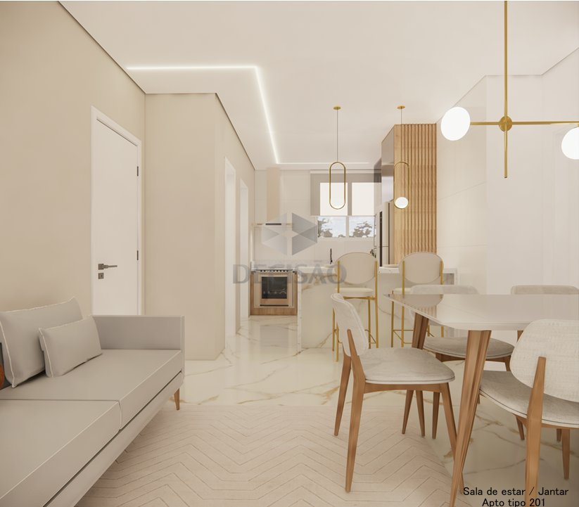 Apartamento 3 Quartos à venda no Anchieta: 