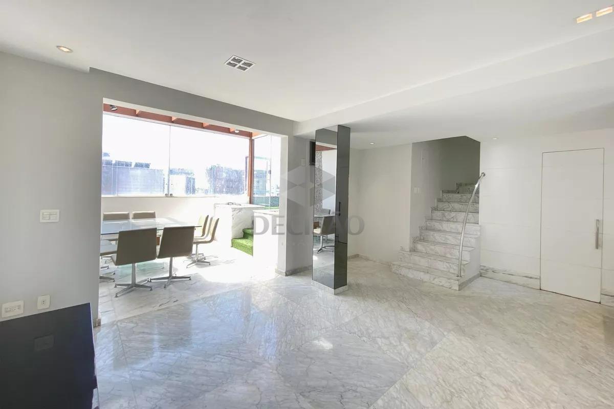 Cobertura à venda no Savassi: 