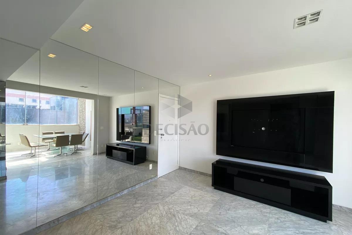 Cobertura à venda no Savassi: 