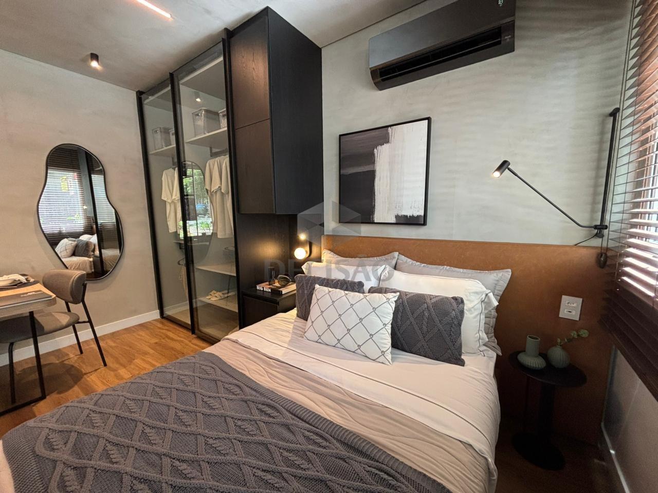 Apartamento 1 Quarto à venda no Lourdes: 