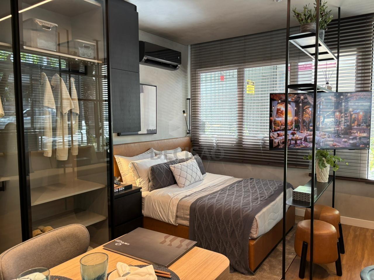 Apartamento 1 Quarto à venda no Lourdes: 