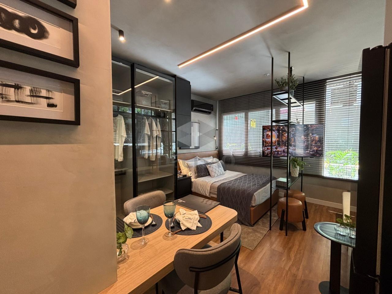 Apartamento 1 Quarto à venda no Lourdes: 