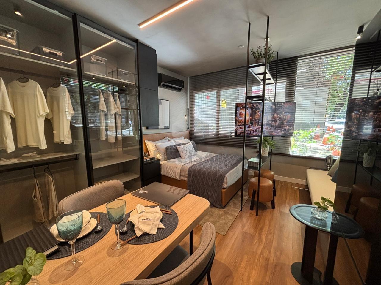 Apartamento 1 Quarto à venda no Lourdes: 