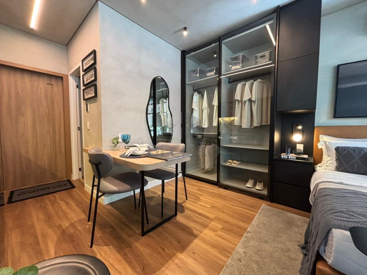 Apartamento 1 Quarto à venda no Lourdes: 