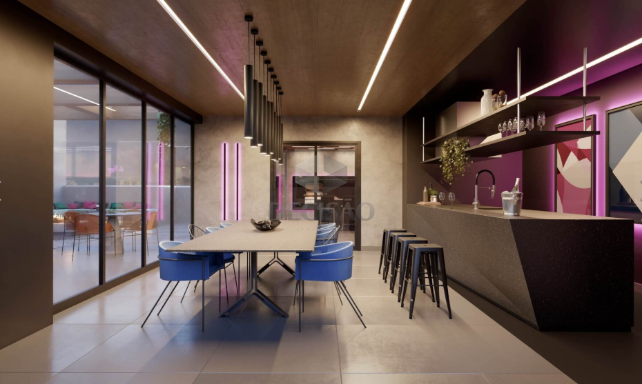 Apartamento 1 Quarto à venda no Lourdes: 