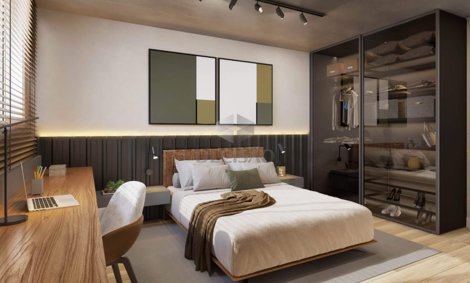 Apartamento 1 Quarto à venda no Lourdes: 