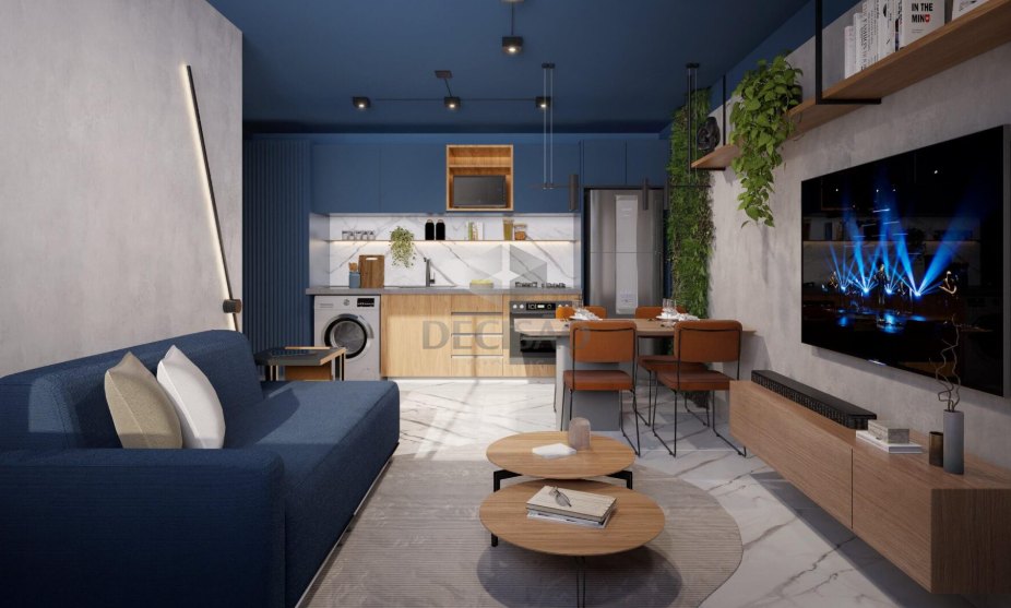 Apartamento 1 Quarto à venda no Lourdes: 