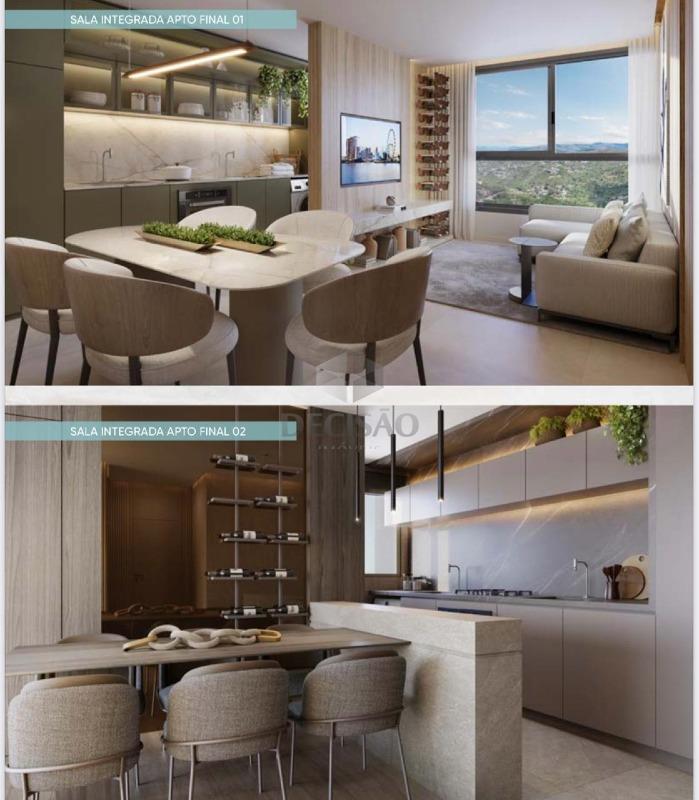 Apartamento 1 Quarto à venda no Vila da Serra: 