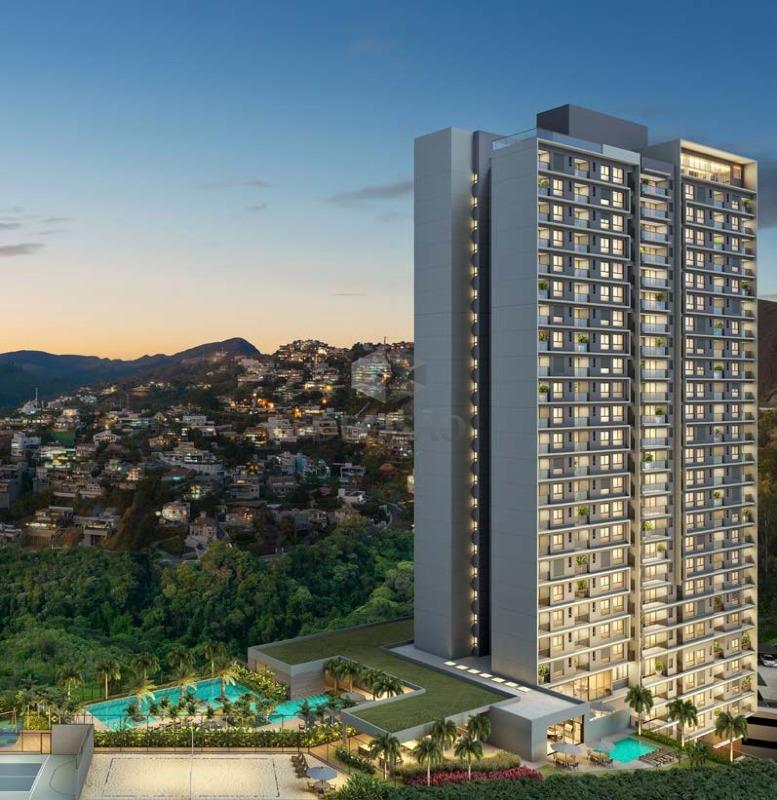 Apartamento 1 Quarto à venda no Vila da Serra: 