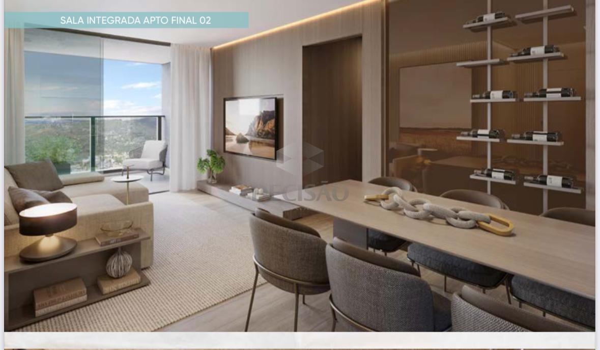 Apartamento 1 Quarto à venda no Vila da Serra: 