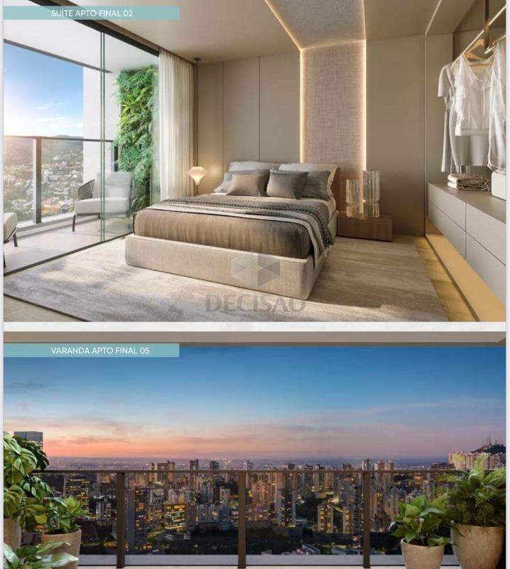 Apartamento 1 Quarto à venda no Vila da Serra: 