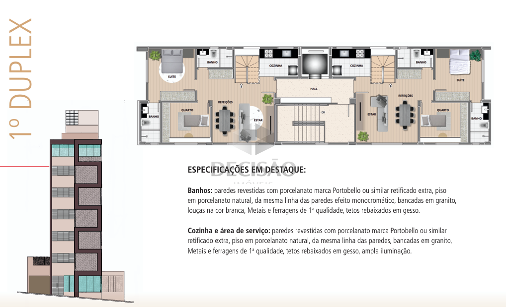 Área privativa à venda no Serra: 