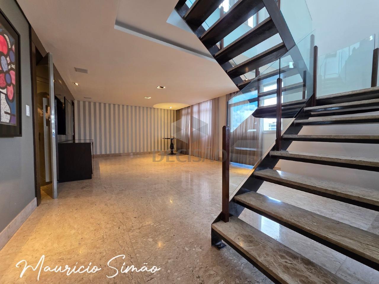 Cobertura à venda no Sion: 