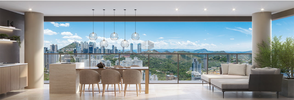 Apartamento 4 Quartos à venda no Vila da Serra: 